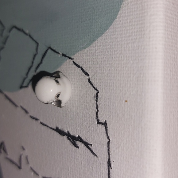 Pandora White Storm Trooper Charm - Picture 4 of 5